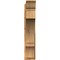 Ekena Millwork Balboa Traditional Rough Sawn Outlooker, Western Red Cedar, 8"W x 34"D x 40"H OUT08X34X40BOA01RWR - alternate 3